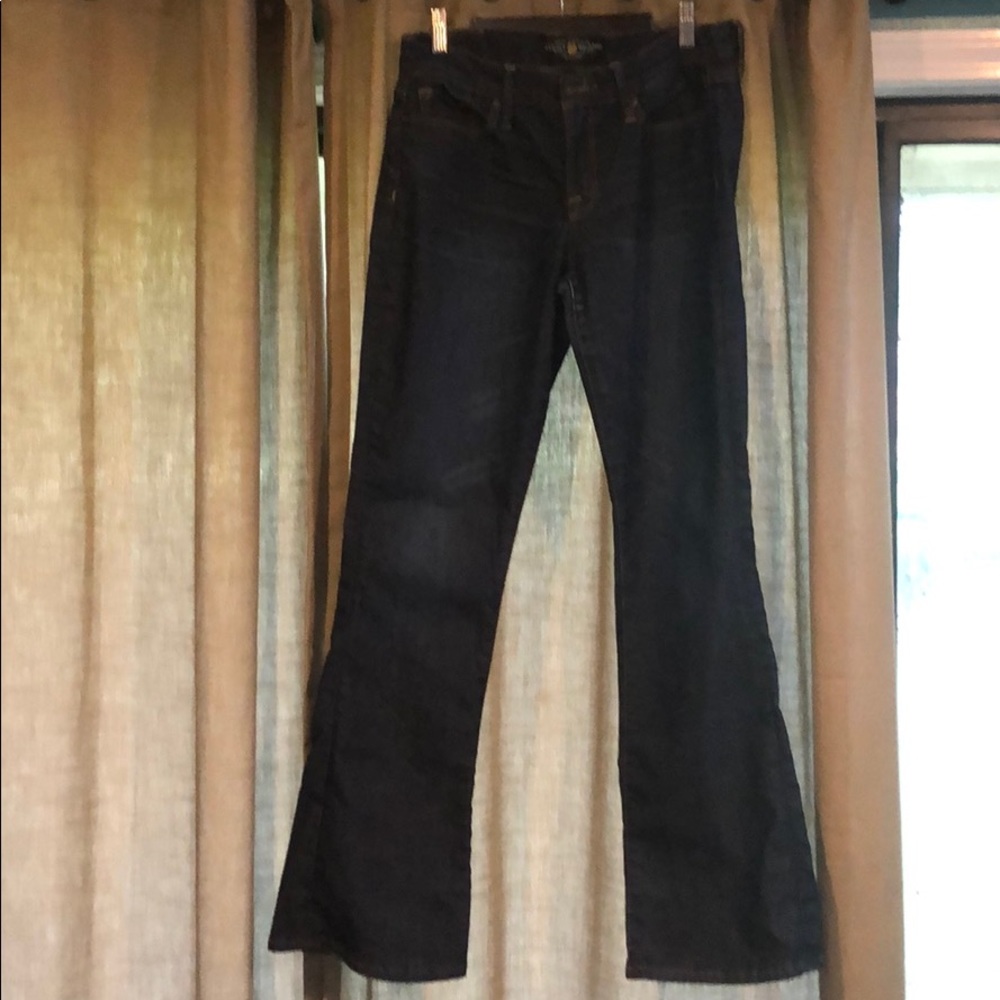 Lucky jeans size 6 Sofia boot